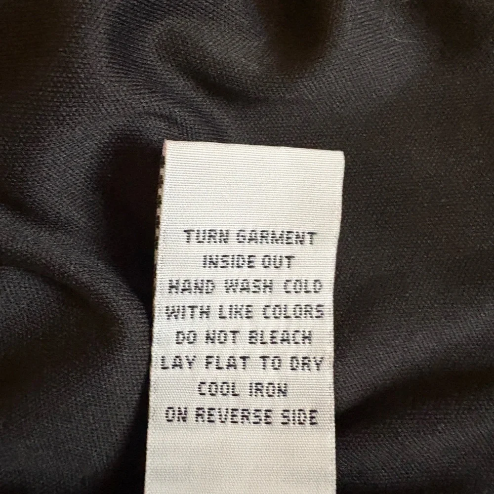 Elegant Black Cocktail Dress, size 10 - Picture 8 of 8